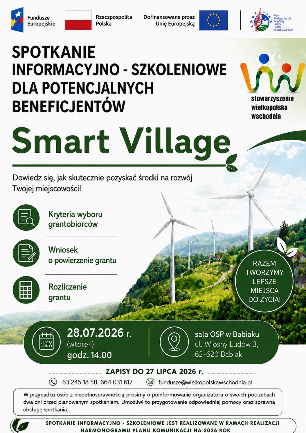 Zaproszenie na szkolenie