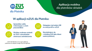 Aplkacja mobilna ZUS