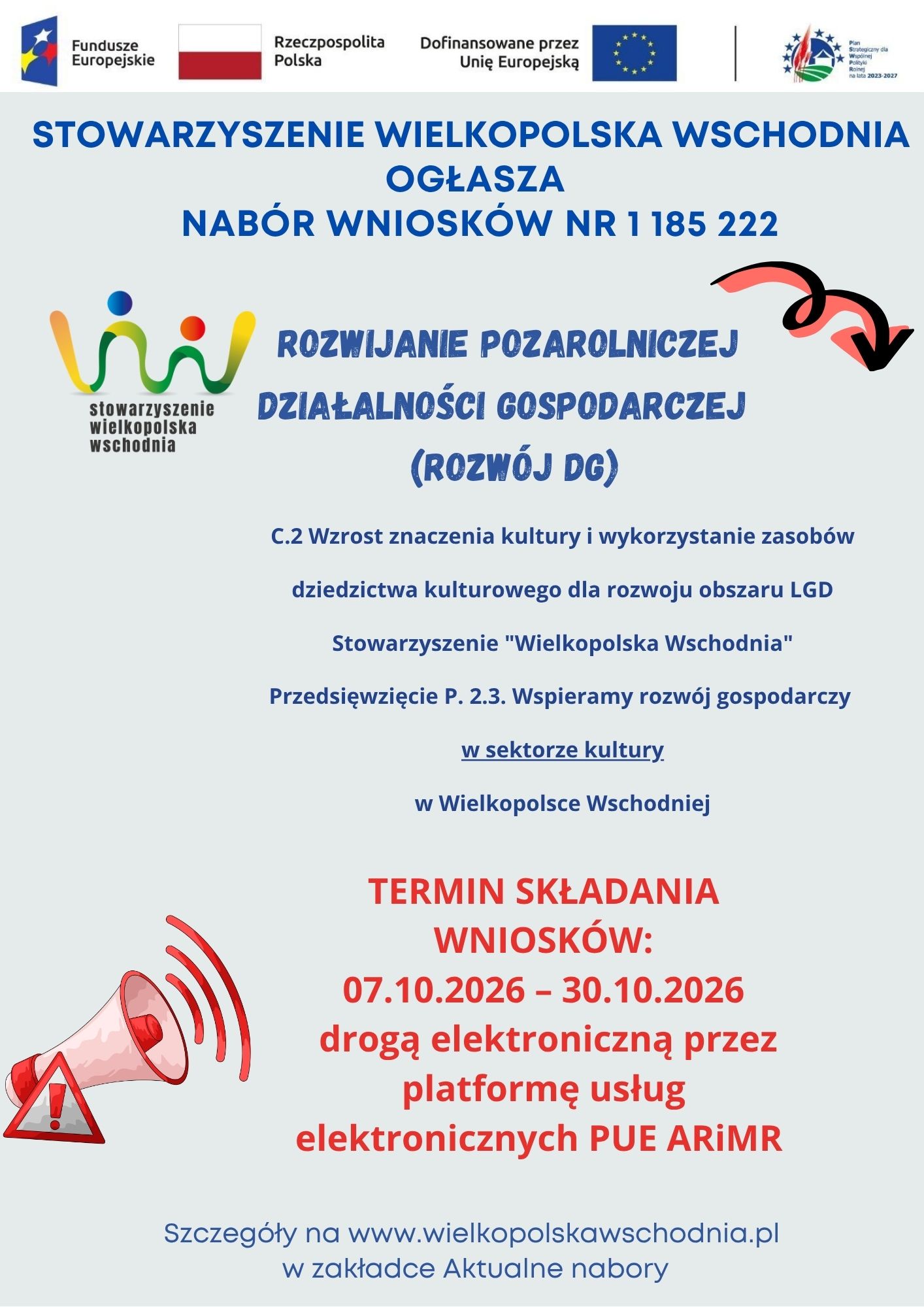 Nabór wniosków